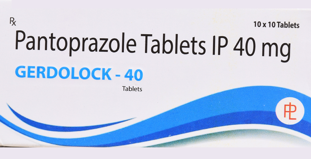 Pantaprazole IP 40mg tablets